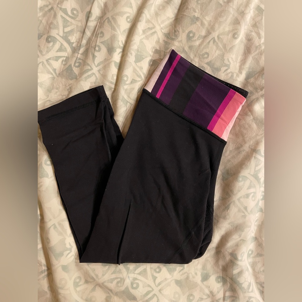 Lululemon Capri Workout Yoga Leggings